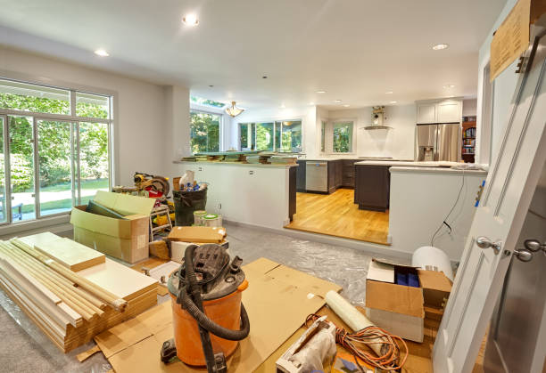 Professional Kitchen Island Installation technician working in Richlandtown, PA